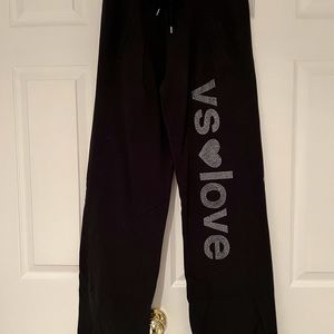 $10 Firm! Victoria’s Secret XS Black Sweatpants